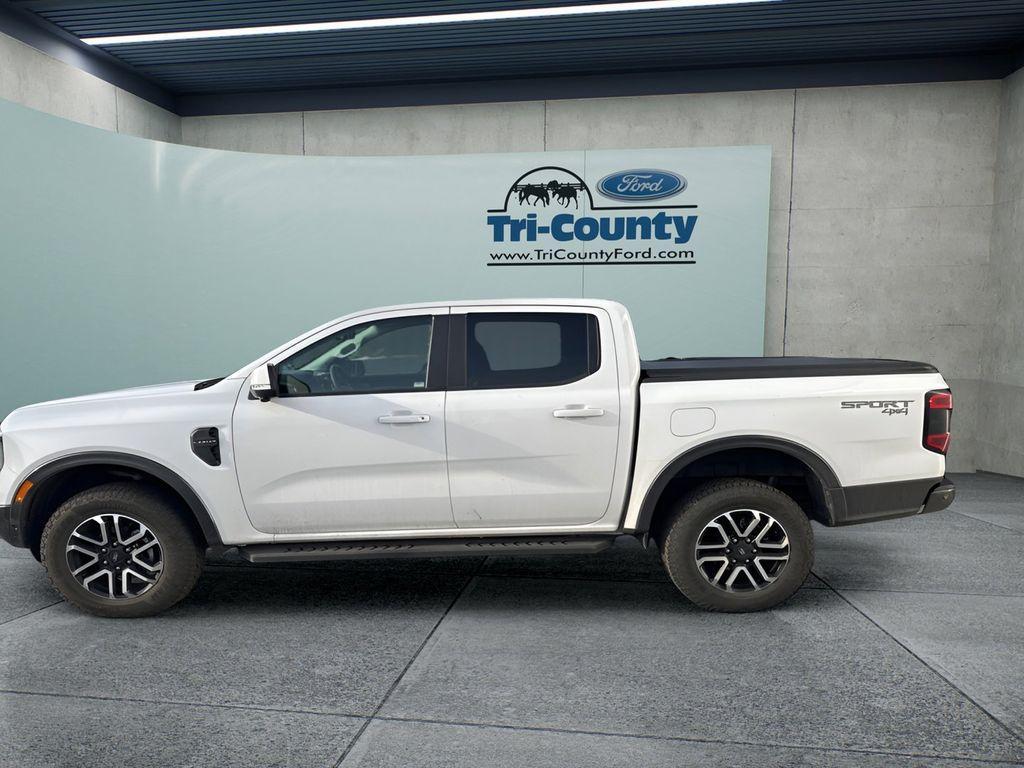 used 2024 Ford Ranger car, priced at $40,000