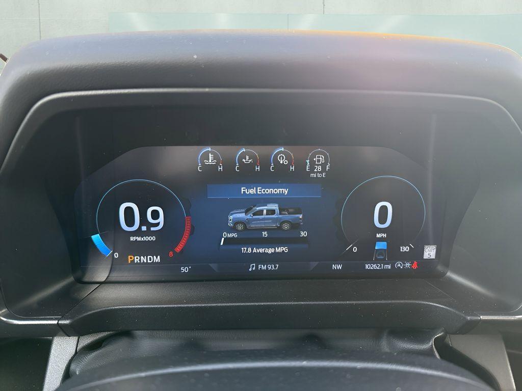 used 2024 Ford Ranger car, priced at $40,000