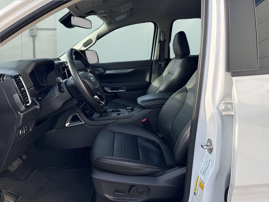 used 2024 Ford Ranger car, priced at $40,000