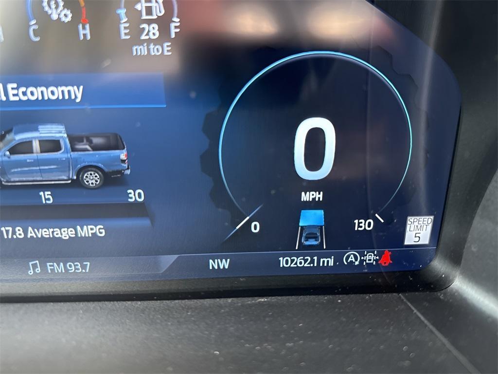 used 2024 Ford Ranger car, priced at $42,000