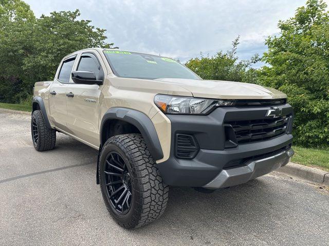 used 2023 Chevrolet Colorado car, priced at $34,000