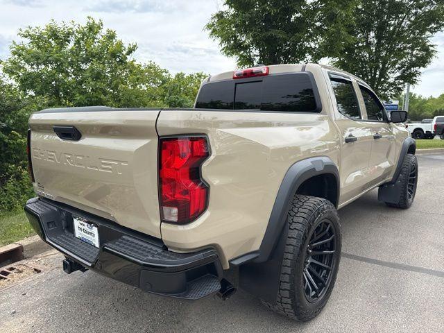 used 2023 Chevrolet Colorado car, priced at $34,000