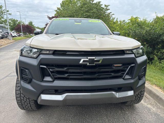 used 2023 Chevrolet Colorado car, priced at $34,000