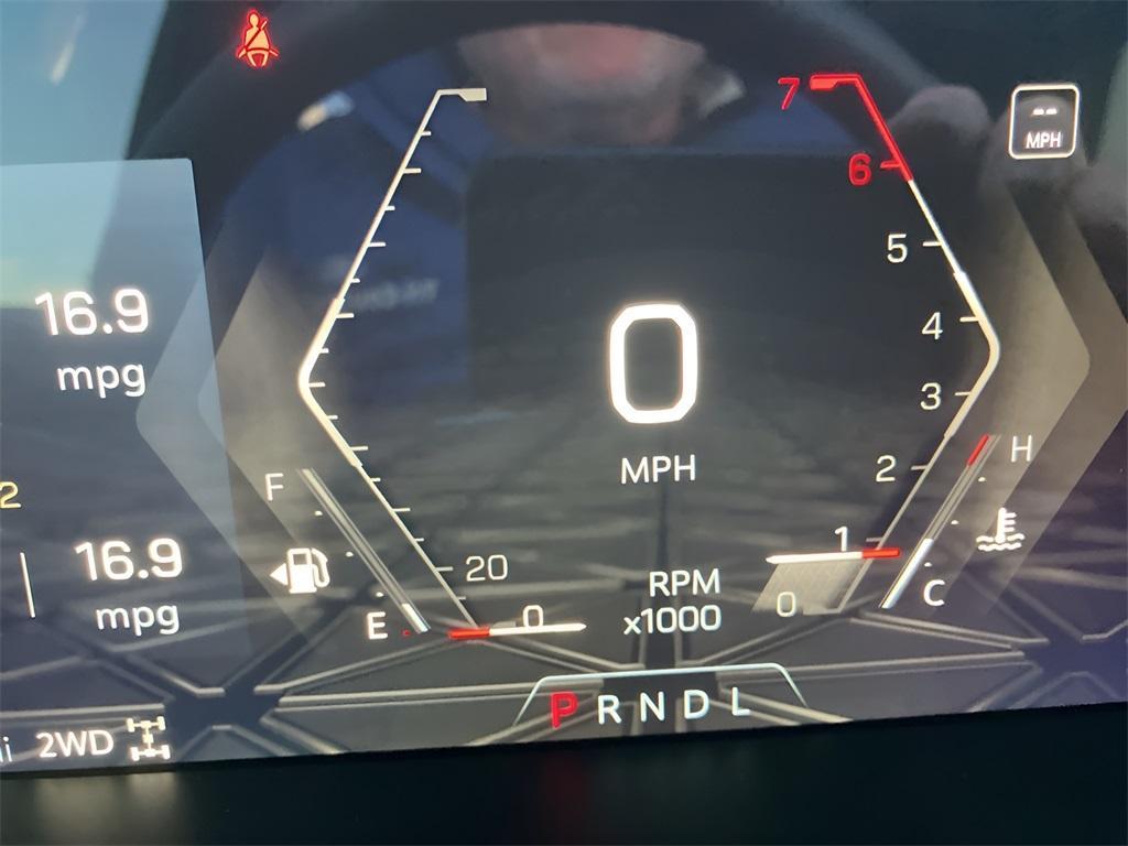 used 2024 GMC Canyon car, priced at $46,500