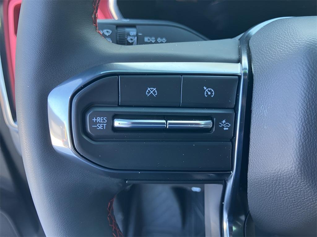 used 2024 GMC Canyon car, priced at $46,500