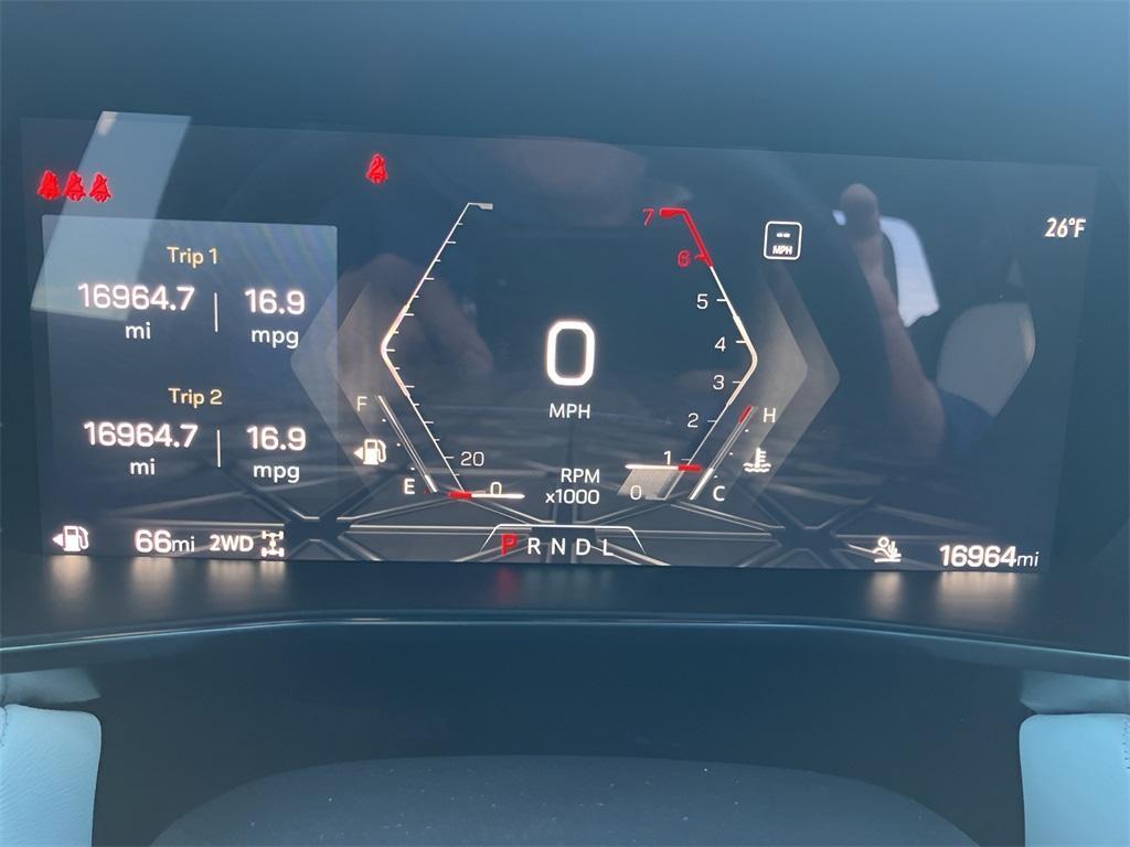 used 2024 GMC Canyon car, priced at $46,500