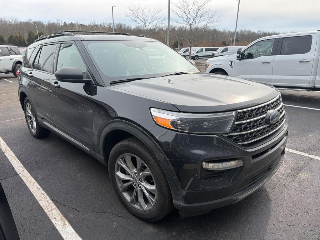 used 2021 Ford Explorer car, priced at $18,000
