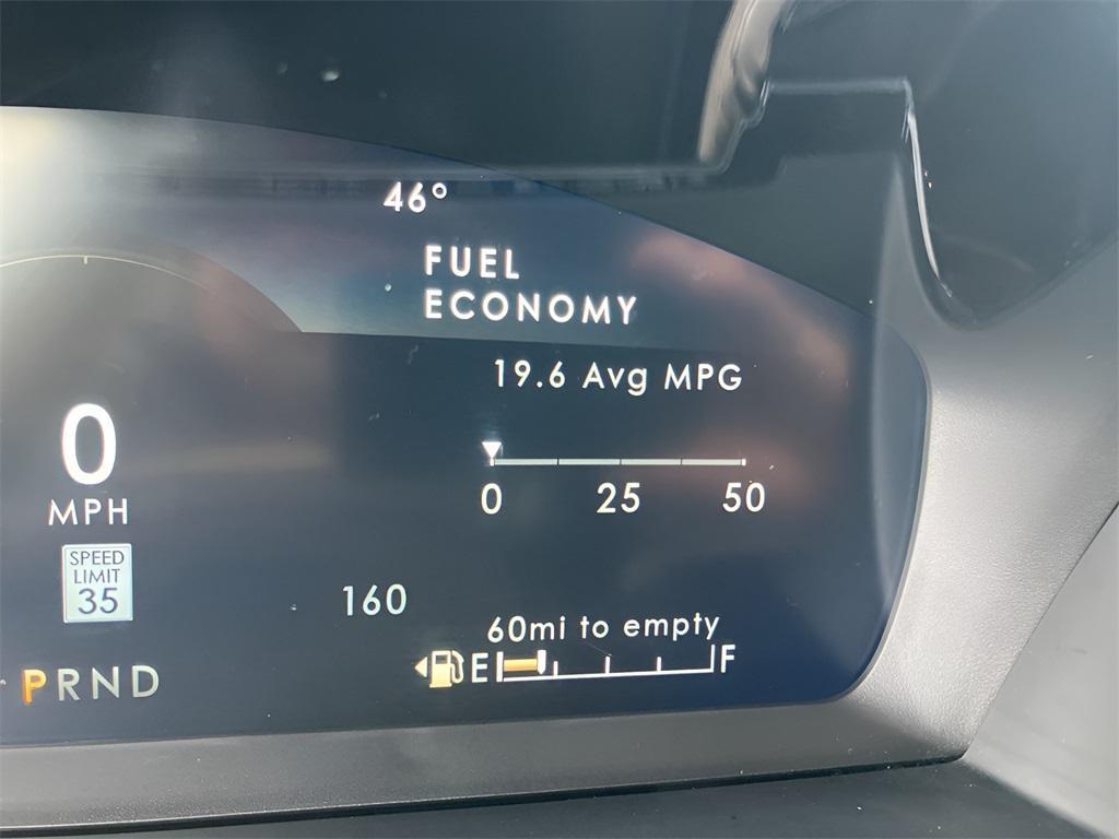 used 2022 Lincoln Corsair car, priced at $31,000