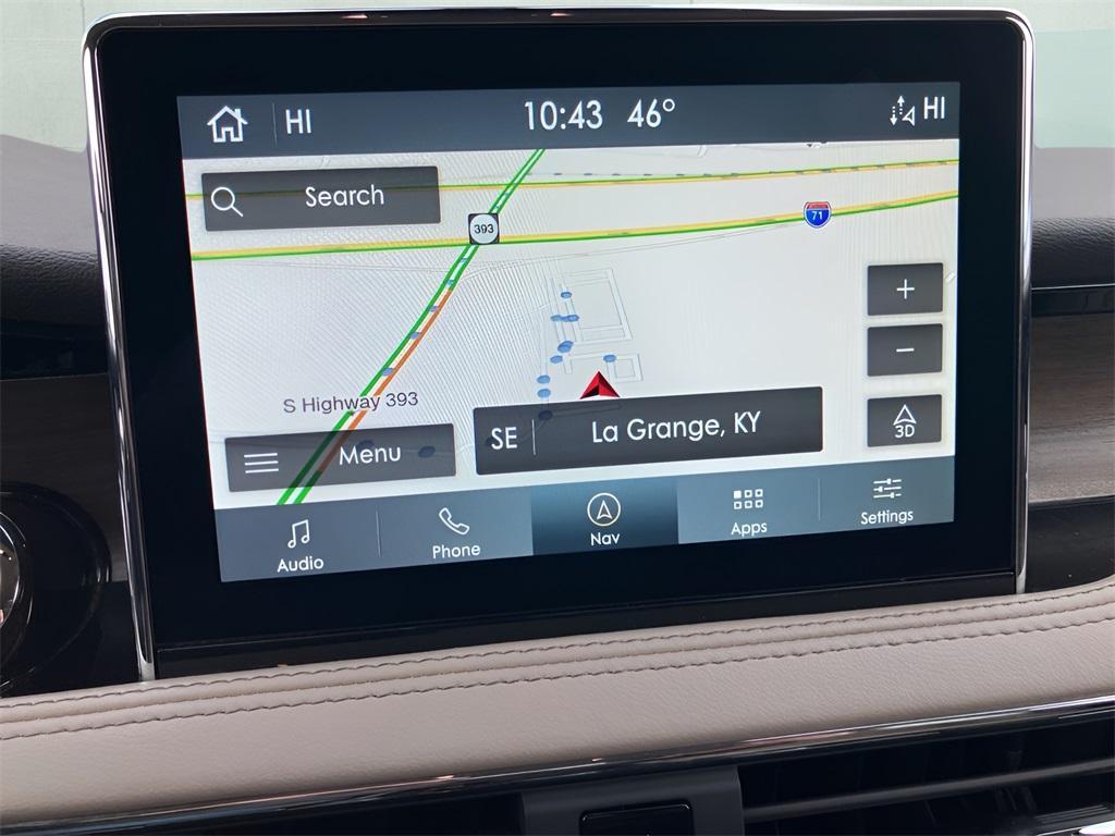 used 2022 Lincoln Corsair car, priced at $31,000