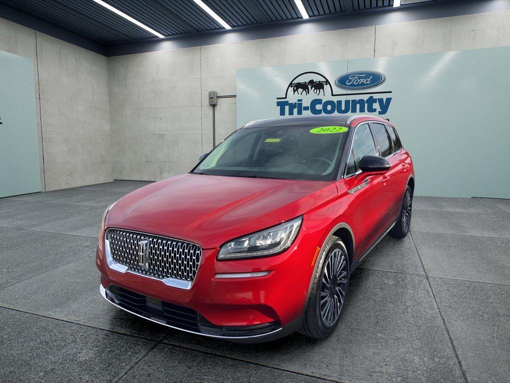 used 2022 Lincoln Corsair car, priced at $29,000