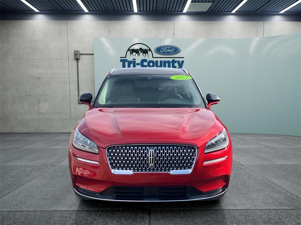 used 2022 Lincoln Corsair car, priced at $31,000