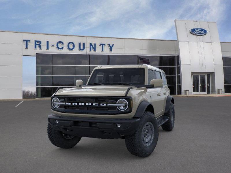 new 2025 Ford Bronco car, priced at $60,334