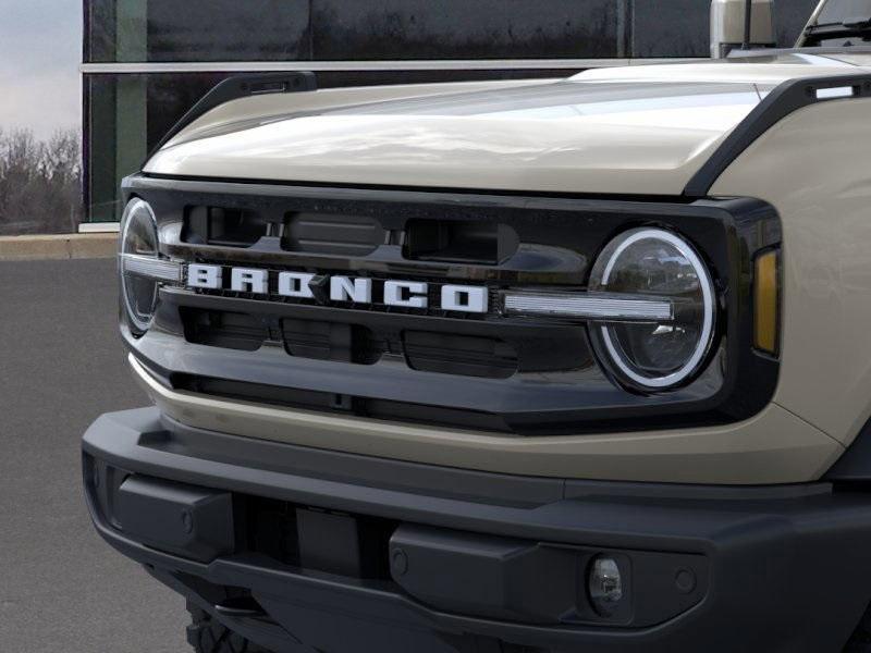 new 2025 Ford Bronco car, priced at $60,334