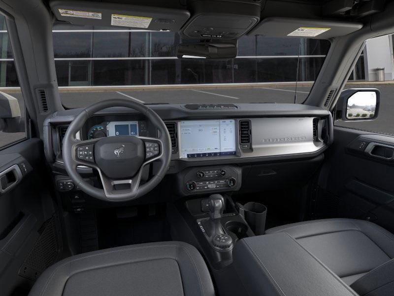 new 2025 Ford Bronco car, priced at $60,334
