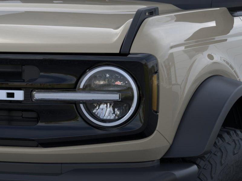 new 2025 Ford Bronco car, priced at $60,334