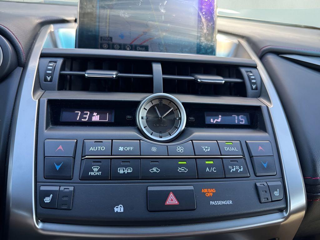 used 2016 Lexus NX 200t car, priced at $20,000
