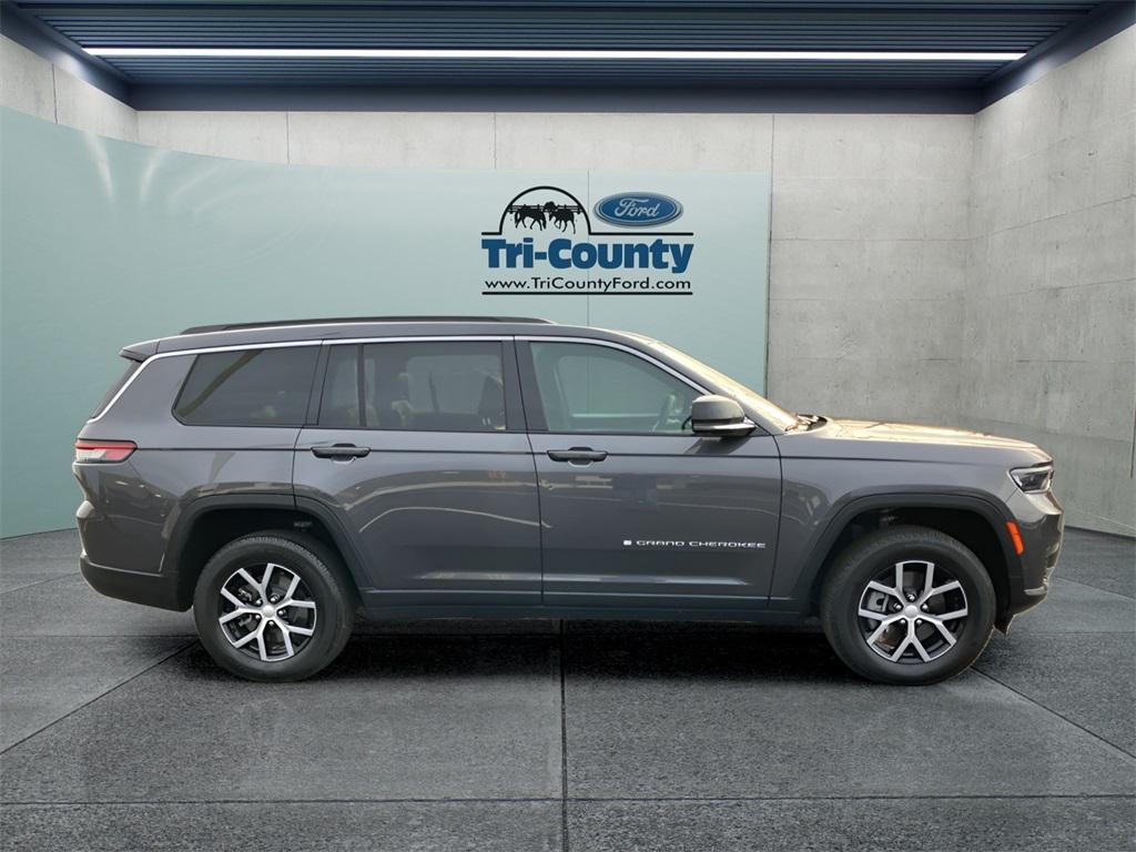used 2024 Jeep Grand Cherokee L car, priced at $39,000