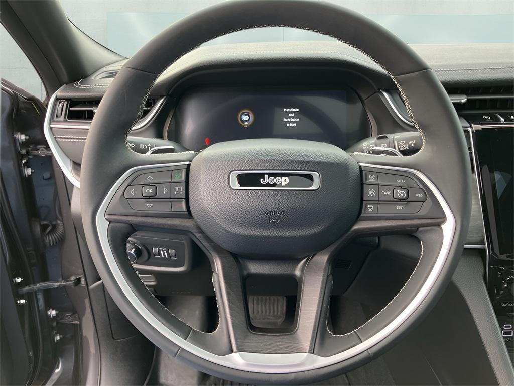 used 2024 Jeep Grand Cherokee L car, priced at $39,000