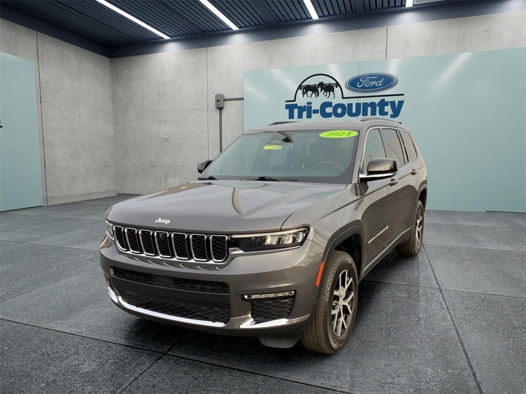 used 2024 Jeep Grand Cherokee L car, priced at $39,000