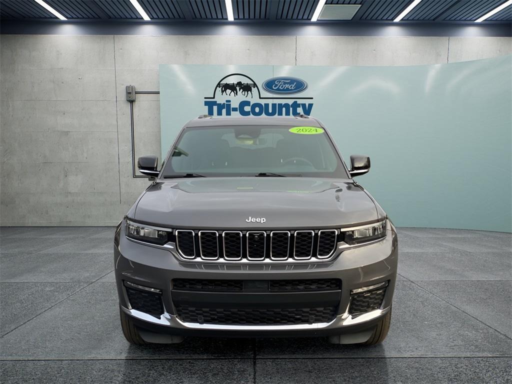 used 2024 Jeep Grand Cherokee L car, priced at $39,000