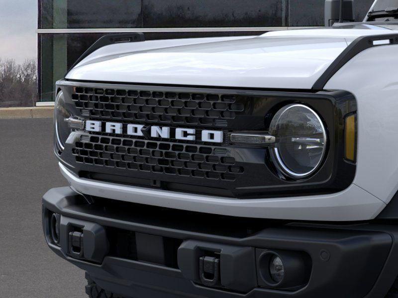 new 2025 Ford Bronco car, priced at $55,218