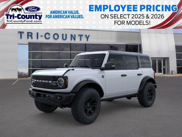 new 2025 Ford Bronco car, priced at $55,218