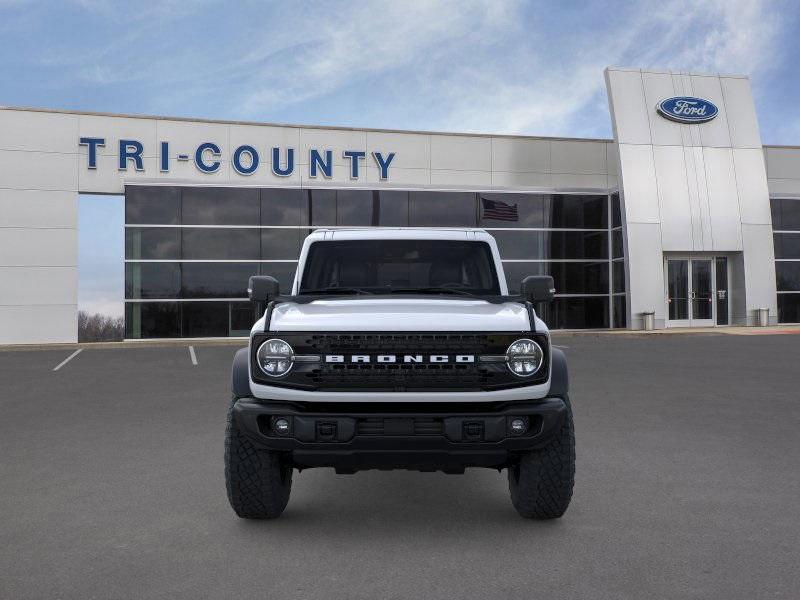 new 2025 Ford Bronco car, priced at $55,218