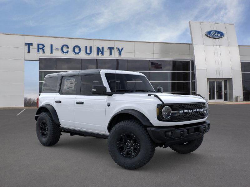 new 2025 Ford Bronco car, priced at $55,218