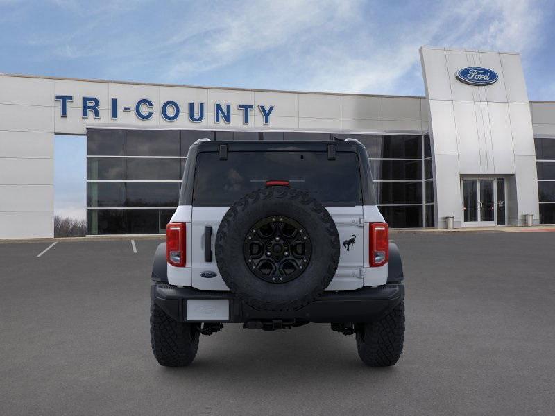 new 2025 Ford Bronco car, priced at $55,218