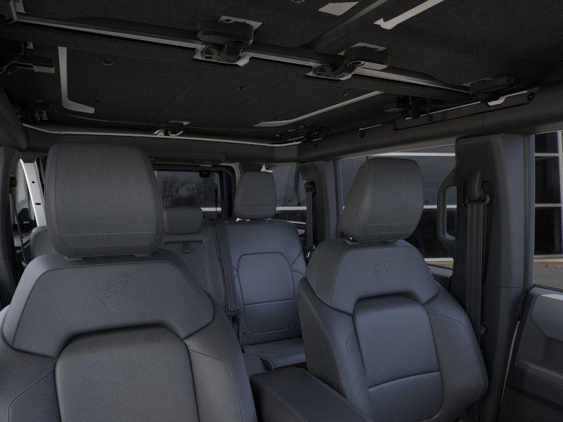 new 2025 Ford Bronco car, priced at $55,218