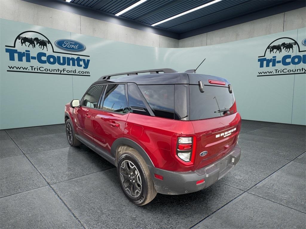 used 2025 Ford Bronco Sport car, priced at $30,500