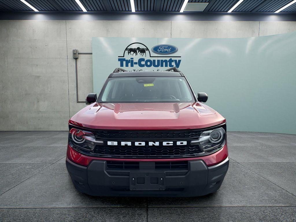 used 2025 Ford Bronco Sport car, priced at $30,000
