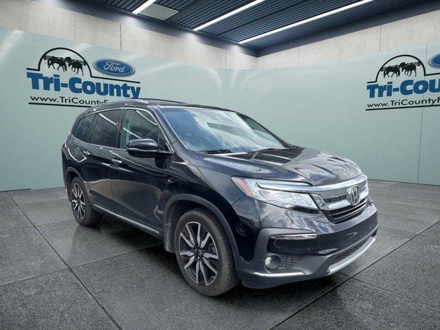 used 2021 Honda Pilot car, priced at $31,000