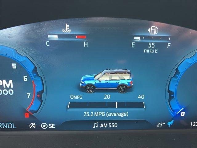 used 2025 Ford Bronco Sport car, priced at $30,500