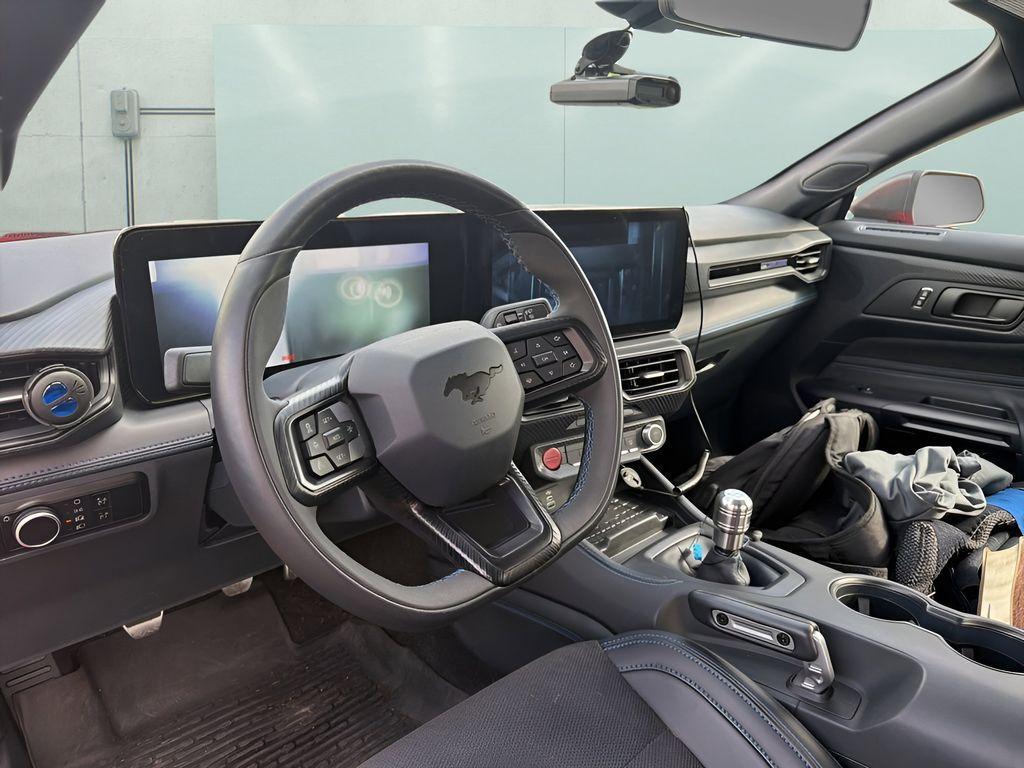 used 2024 Ford Mustang car, priced at $72,900