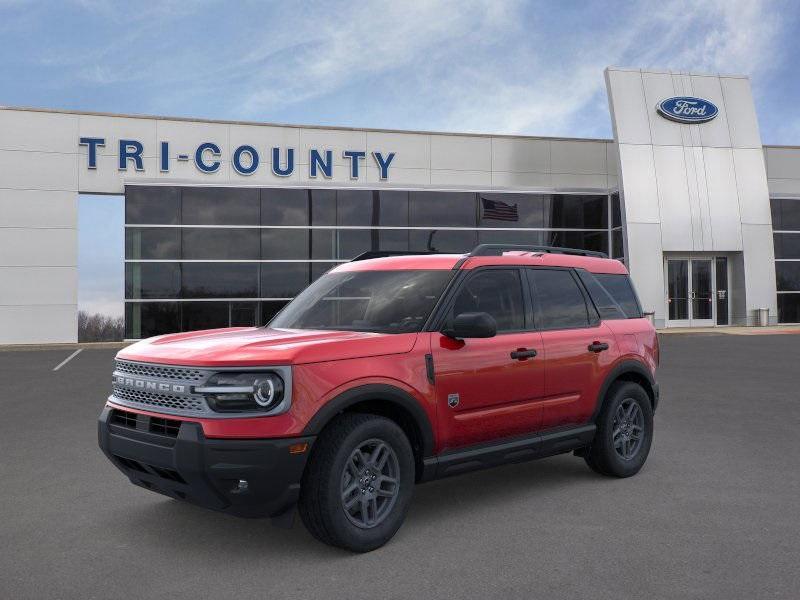 new 2025 Ford Bronco Sport car, priced at $33,302