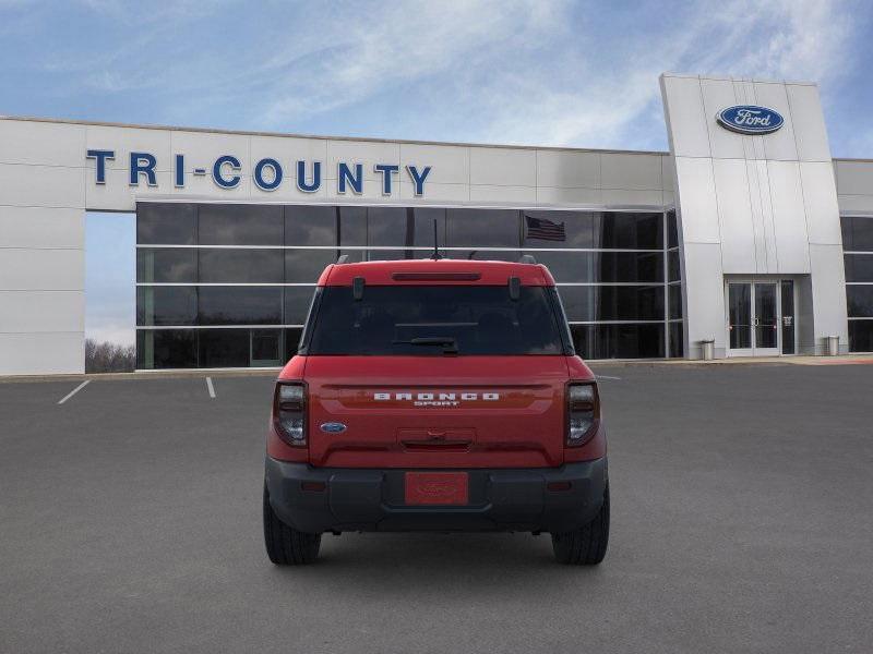new 2025 Ford Bronco Sport car, priced at $33,302
