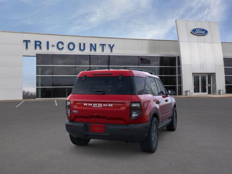new 2025 Ford Bronco Sport car, priced at $33,302
