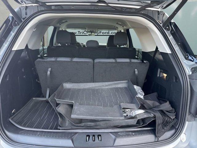 used 2025 Ford Explorer car, priced at $37,000