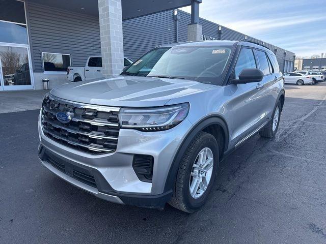 used 2025 Ford Explorer car, priced at $37,000