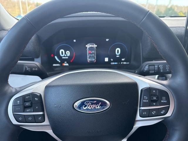used 2025 Ford Explorer car, priced at $37,000