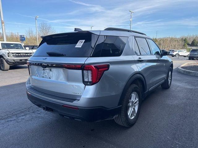 used 2025 Ford Explorer car, priced at $37,000
