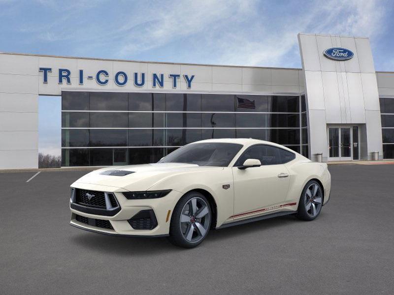 new 2025 Ford Mustang car, priced at $57,785