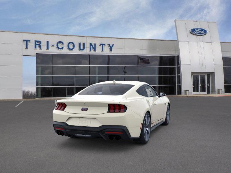 new 2025 Ford Mustang car, priced at $57,785