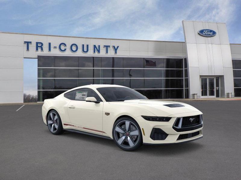 new 2025 Ford Mustang car, priced at $57,785