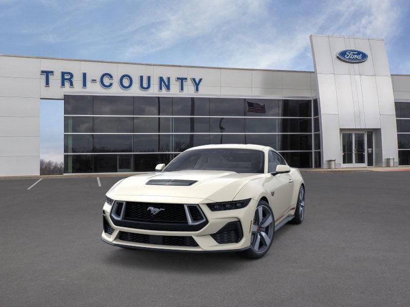 new 2025 Ford Mustang car, priced at $57,785