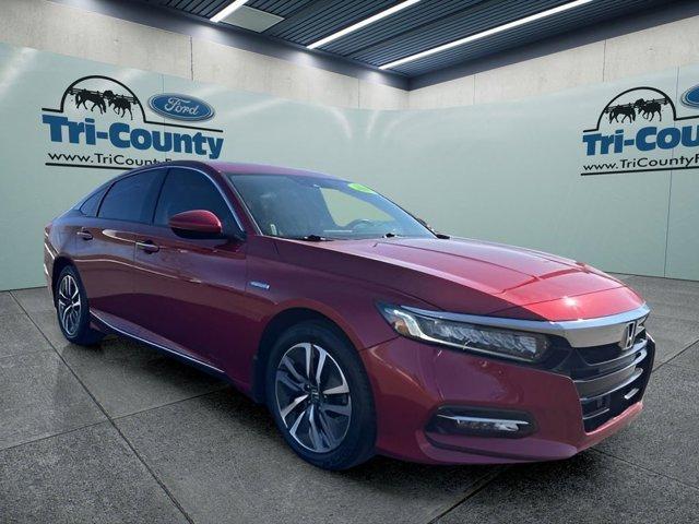 used 2019 Honda Accord Hybrid car, priced at $21,970