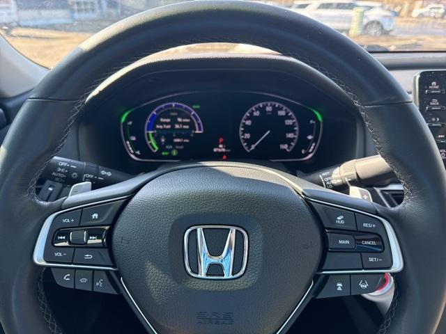 used 2019 Honda Accord Hybrid car, priced at $21,970