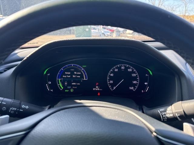used 2019 Honda Accord Hybrid car, priced at $21,970