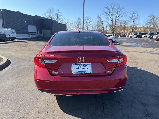 used 2019 Honda Accord Hybrid car, priced at $21,970